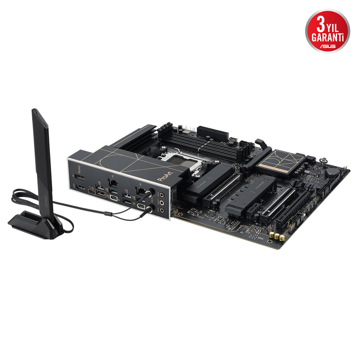 ASUS PROART B850-CREATOR WIFI NEO DDR5 HDMI-DP PCIE 5.0 AM5 ATX