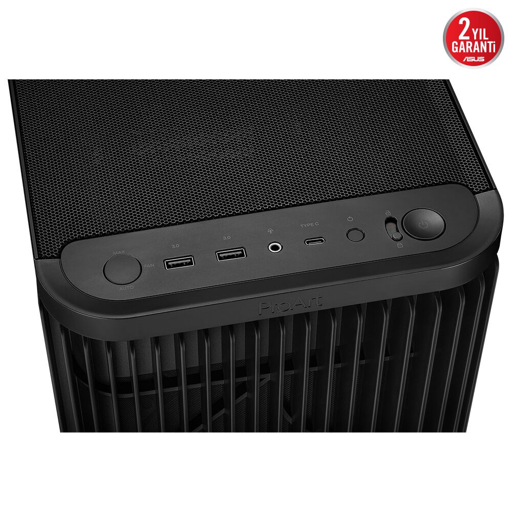 ASUS PROART PA401 TG Gaming EATX PC Kasası / 90DC00M0-B39020