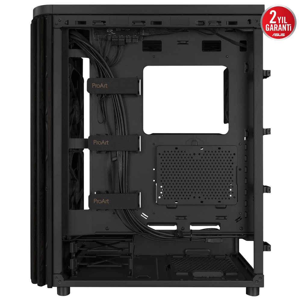 ASUS PROART PA401 WOOD METAL Gaming Mid-Tower Pc Kasası / 90DC00M0-B39010