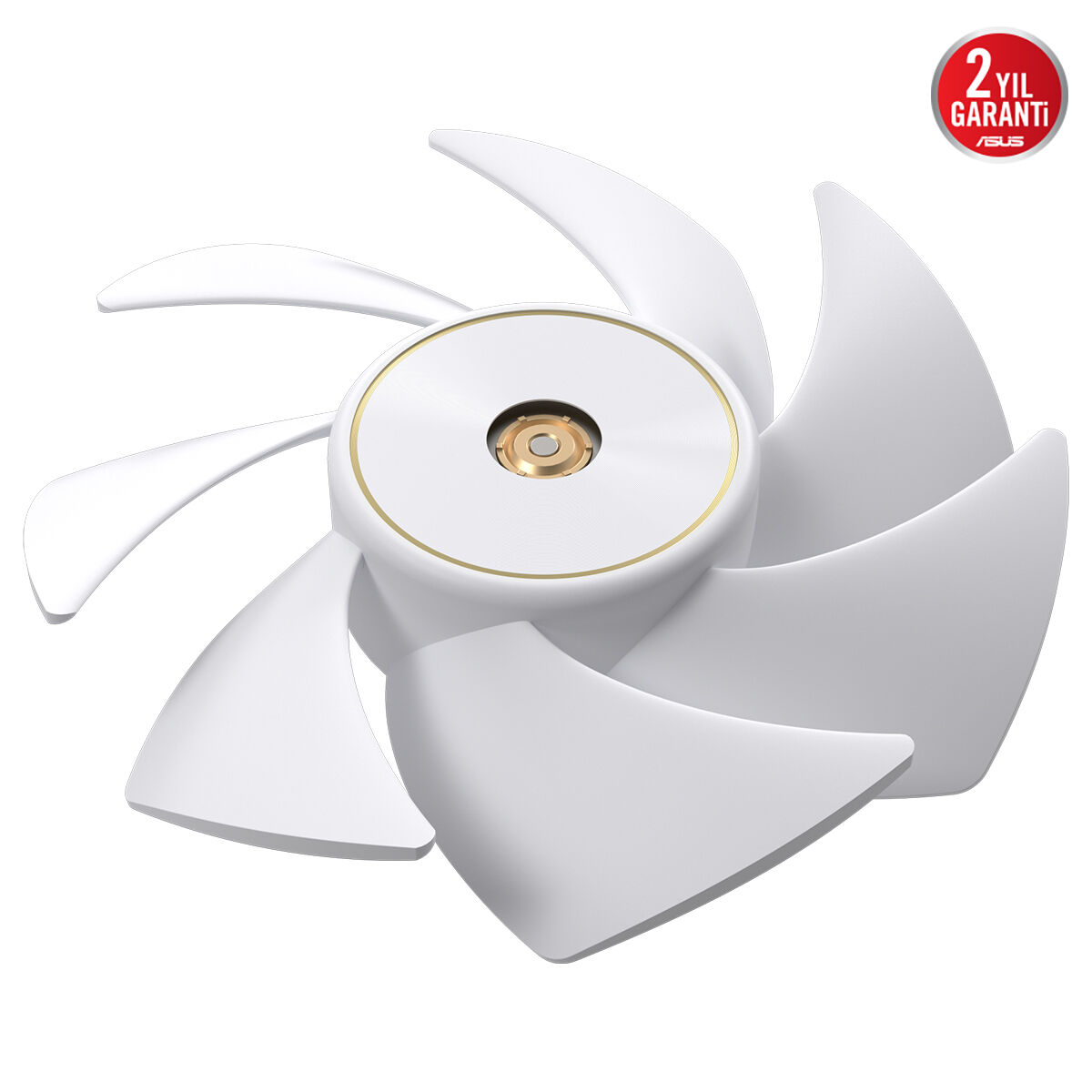 ASUS ProArt PF120 Beyaz 120mm PWM Kasa/Radyatör Fanı (3'lü Paket + Kontrolcü) / 90DA00M3-B09020