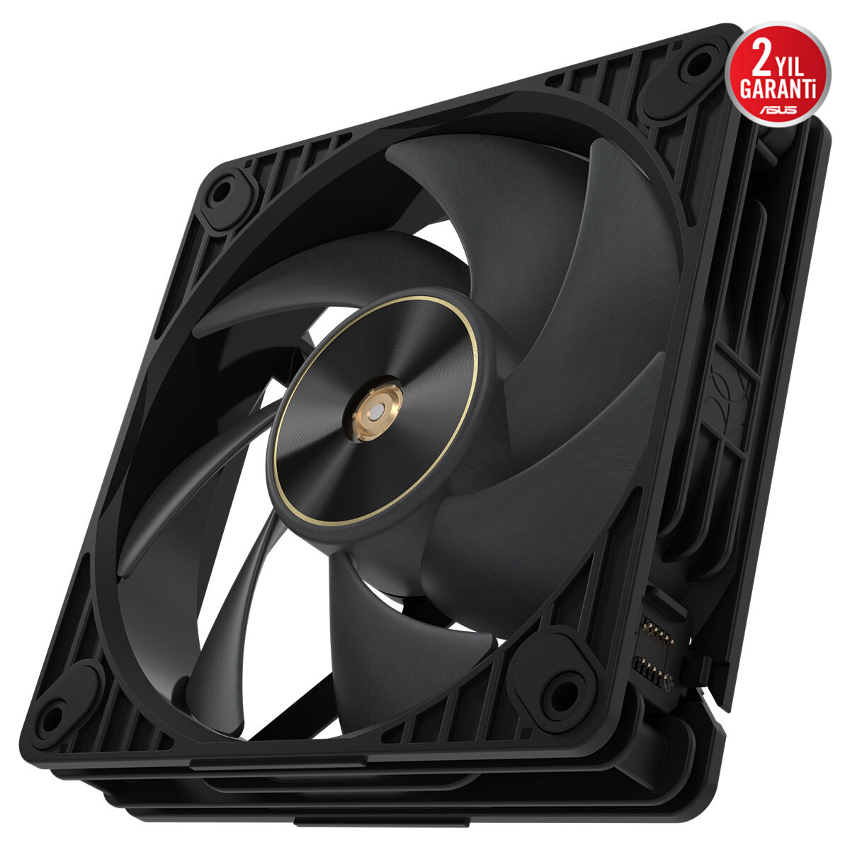 ASUS ProArt PF120 Siyah 120mm PWM Kasa/Radyatör Fanı (3'lü Paket + Kontrolcü) / 90DA00M0-B09020