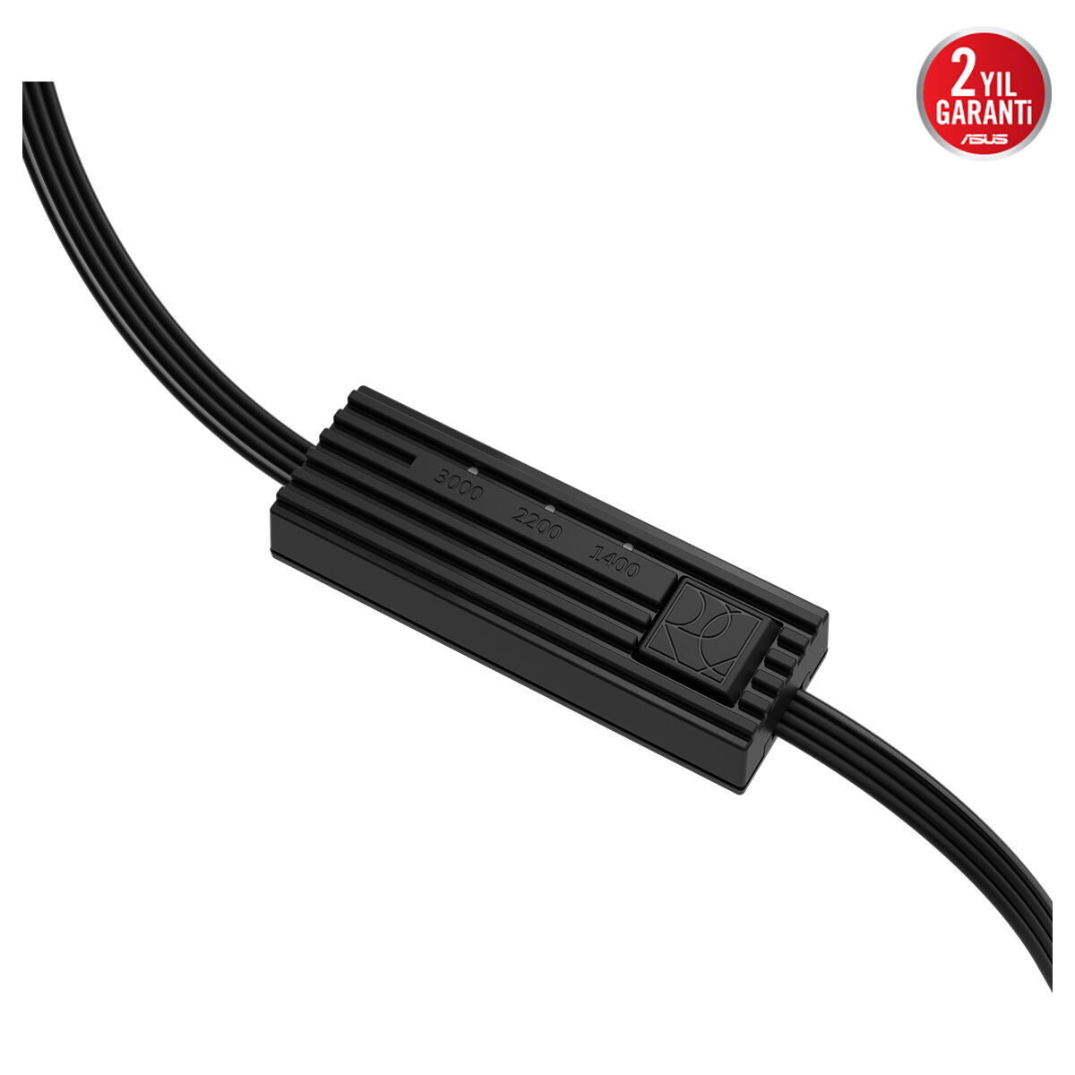 ASUS ProArt PF120 Siyah 120mm PWM Kasa/Radyatör Fanı (3'lü Paket + Kontrolcü) / 90DA00M0-B09020