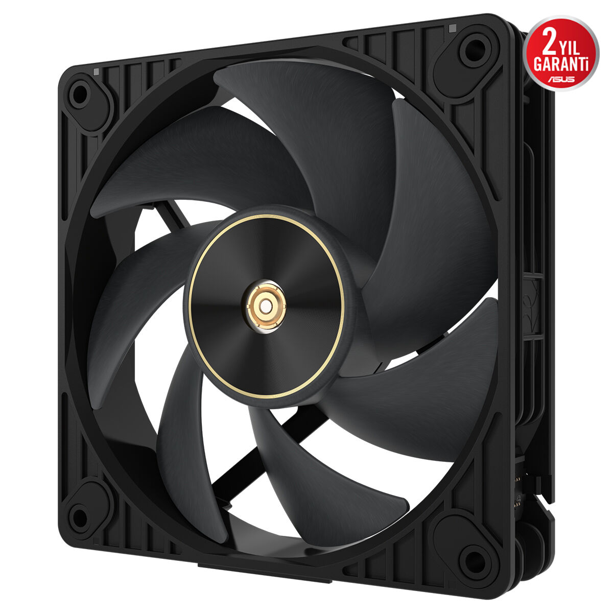 ASUS ProArt PF120 Siyah 120mm PWM Kasa/Radyatör Fanı (3'lü Paket + Kontrolcü) / 90DA00M0-B09020