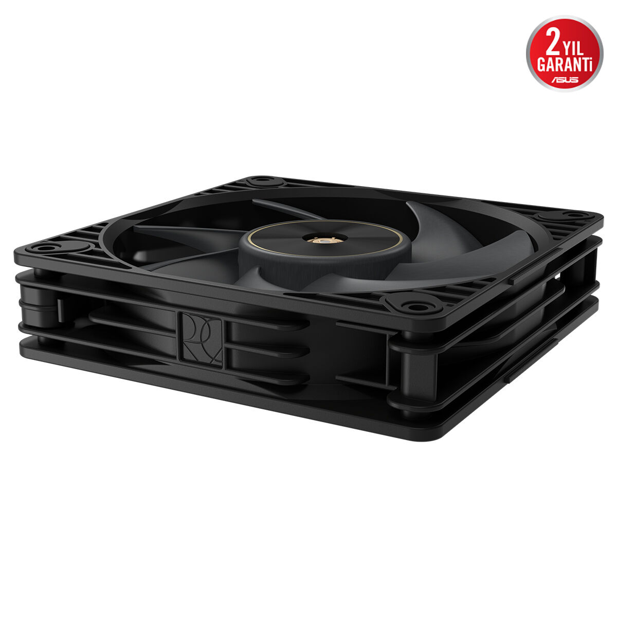 ASUS ProArt PF120 Siyah 120mm PWM Kasa/Radyatör Fanı (3'lü Paket + Kontrolcü) / 90DA00M0-B09020