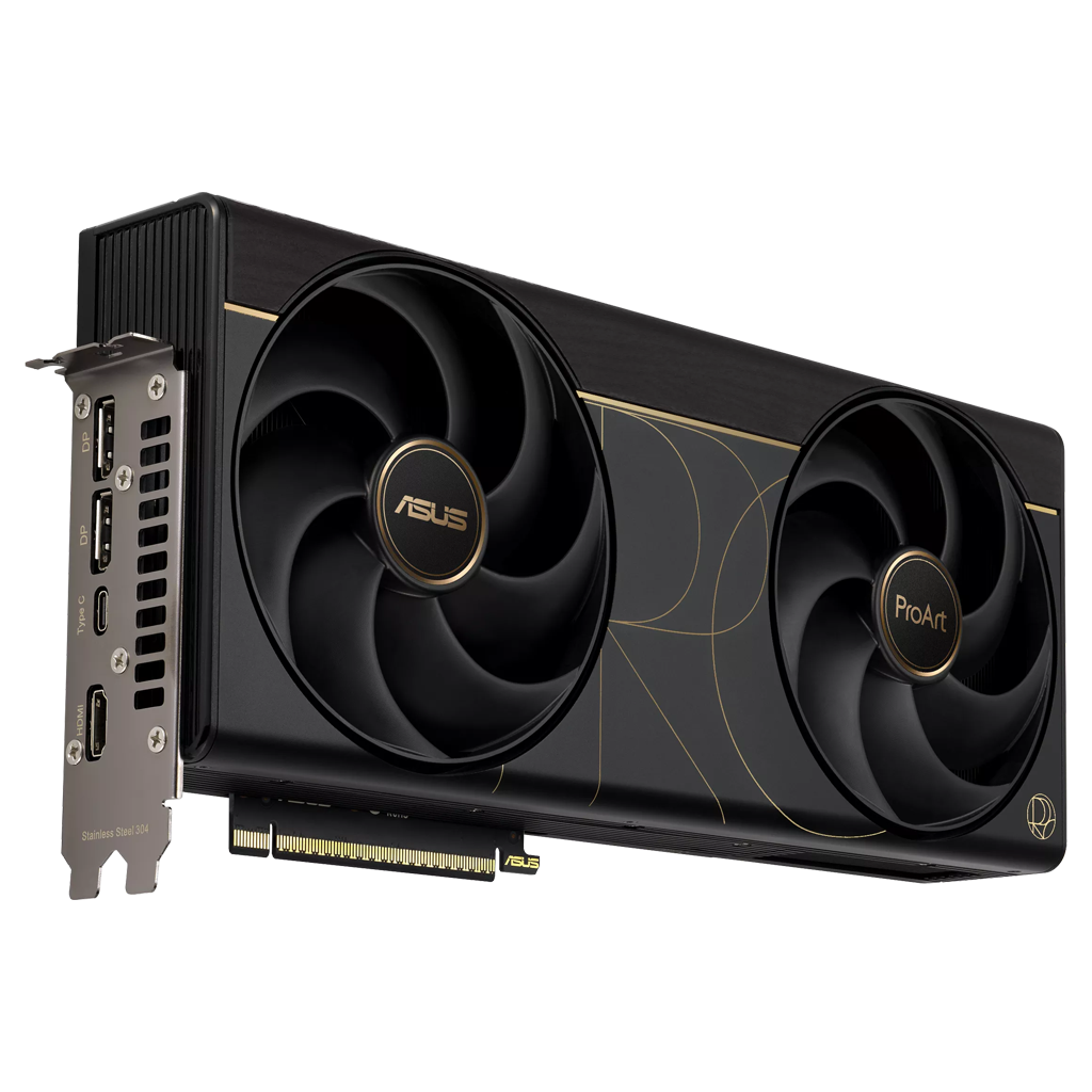 ASUS PROART-RTX5090-O32G, 32Gb, 512Bit, GDDR7, 1xHDMI, 2xDP, 1xType-C, GAMING Ekran Kartı