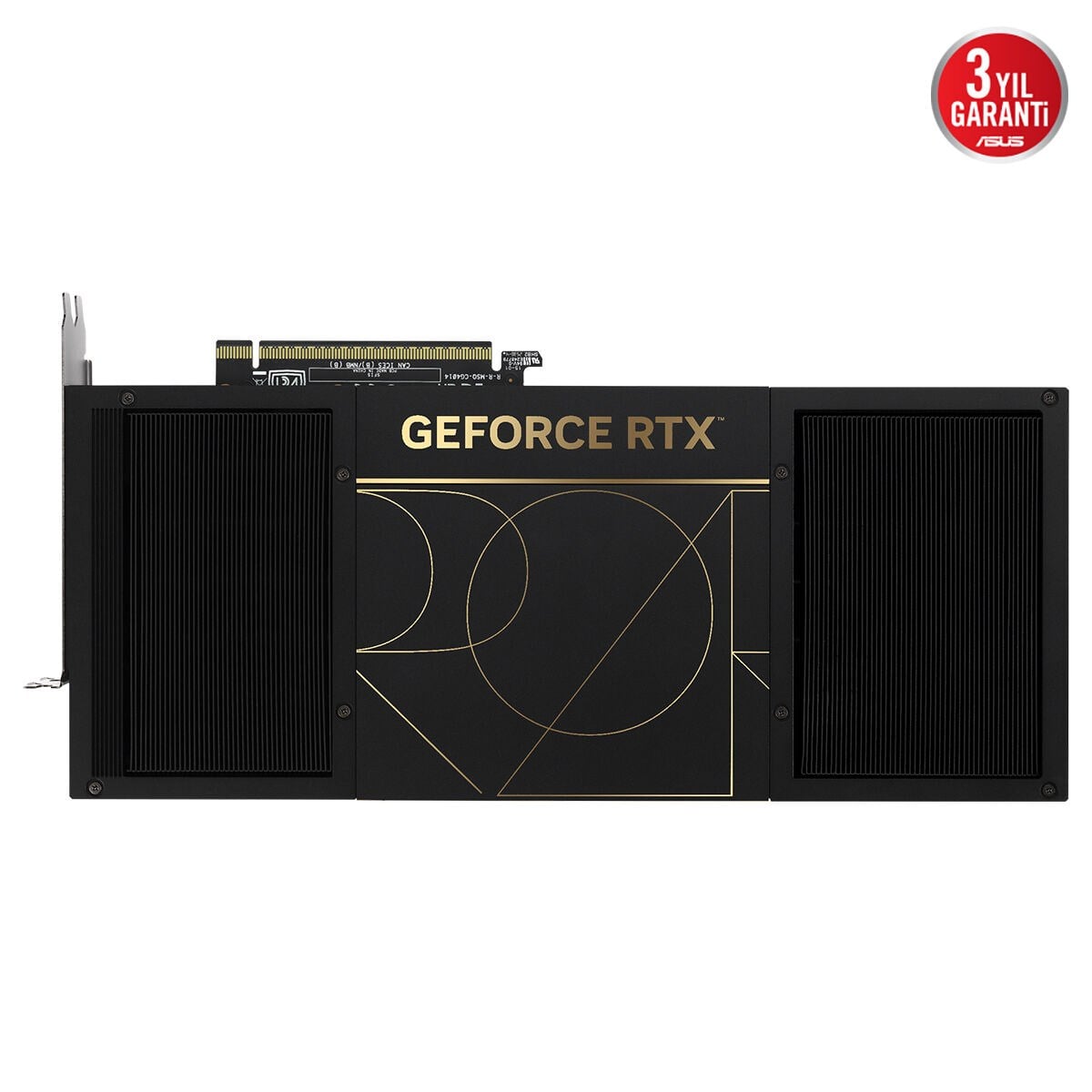 ASUS PROART-RTX5090-O32G RTX5090 32GB GDDR7 512Bit 2x DP 1x HDMI 1x USB-C