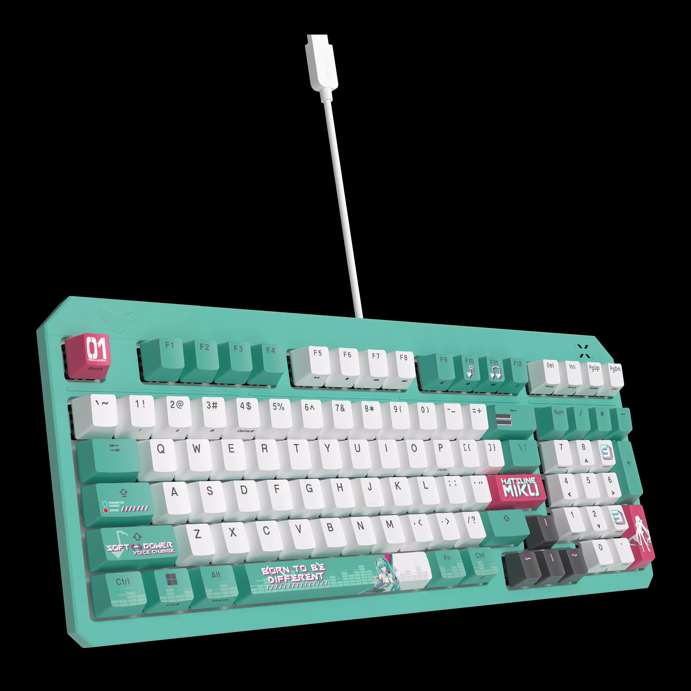 ASUS RA09 TUF GAMING K3 GEN II MIKU/RD/TR/PBT