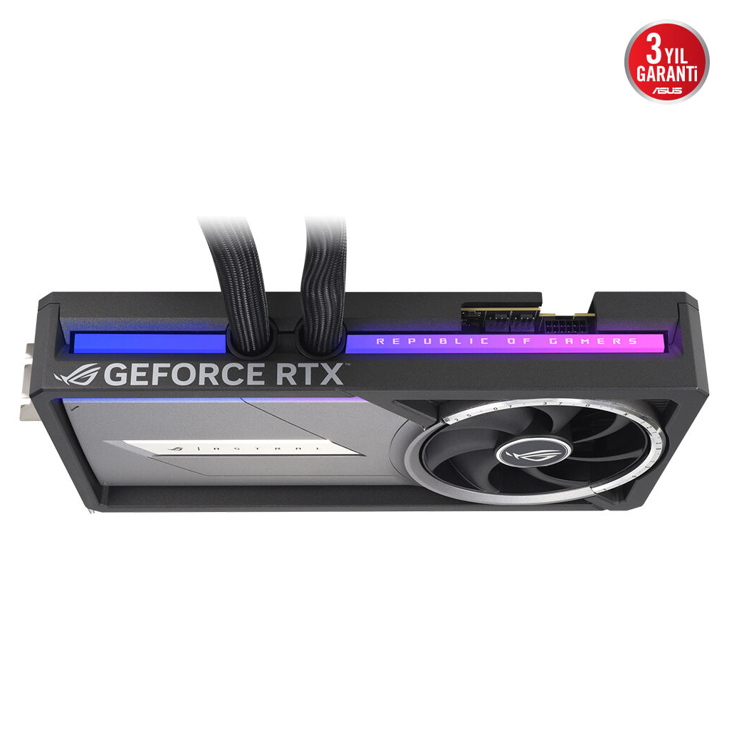 ASUS ROG-ASTRAL-LC-RTX5090-O32G-GAMING, 32Gb, 512Bit, GDDR7, 2xHDMI, 3xDP GAMING Ekran Kartı