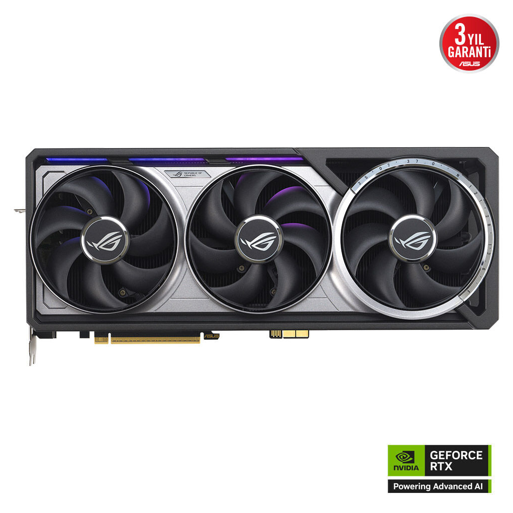 ASUS ROG-ASTRAL-RTX5090-O32G-BTF-GAMING, 32Gb, 512Bit, GDDR7, 2xHDMI, 3xDP GAMING Ekran Kartı