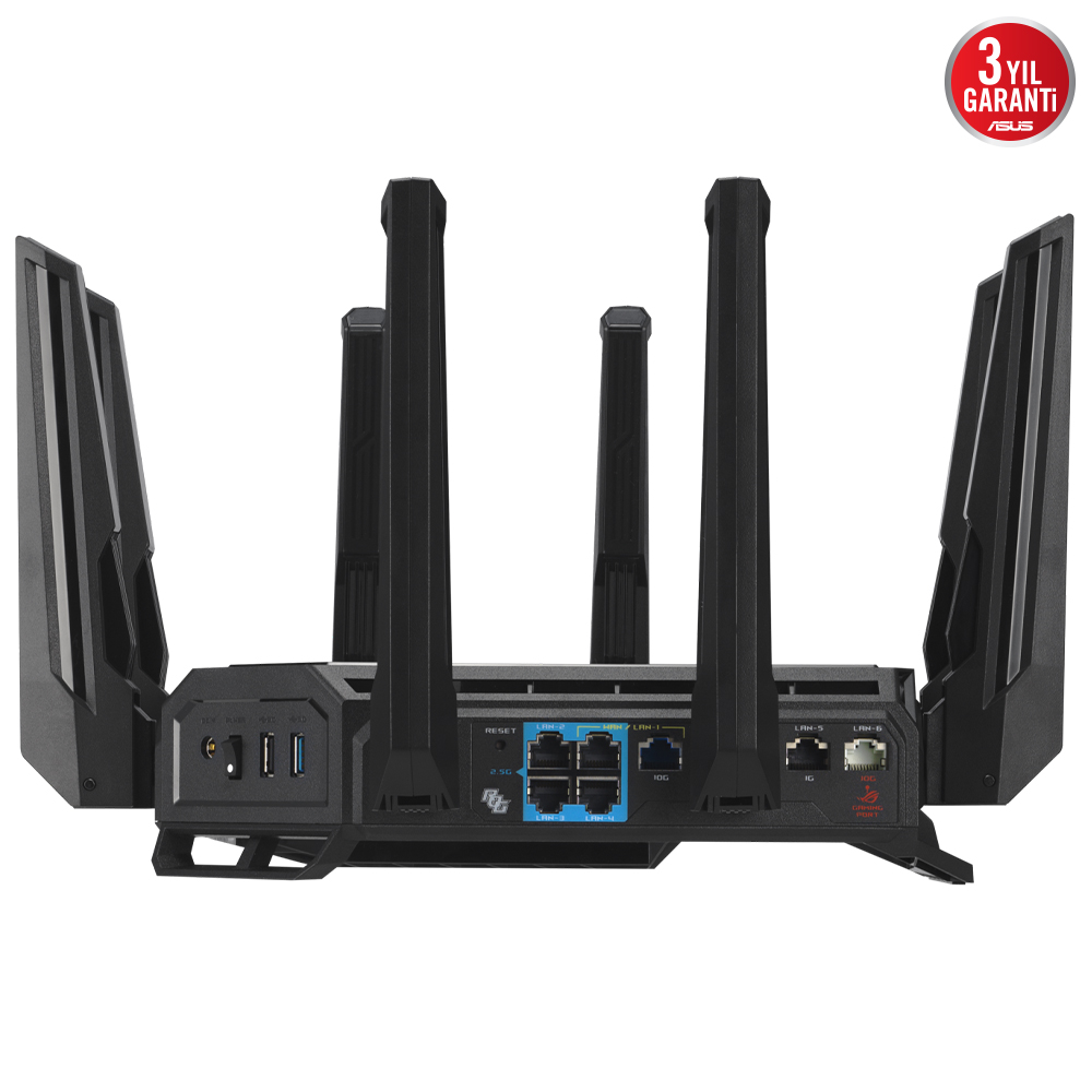 ASUS Rog Capture GT-BE19000 WIFI7 Gaming Router