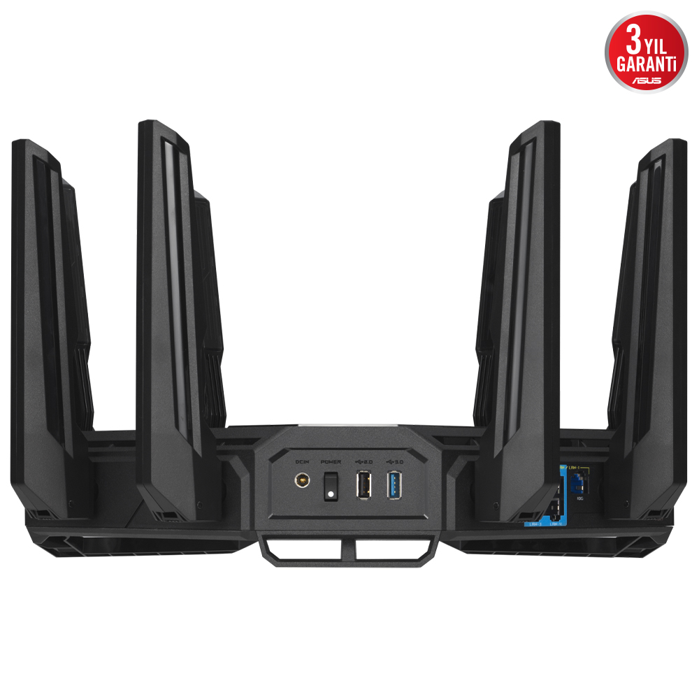 ASUS Rog Capture GT-BE19000 WIFI7 Gaming Router