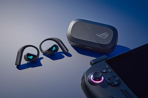 ASUS ROG Cetra Open Wireless Bluetooth Kulak Arkası Oyuncu Kulaklığı (O701) / 90YH0450-BTUA00