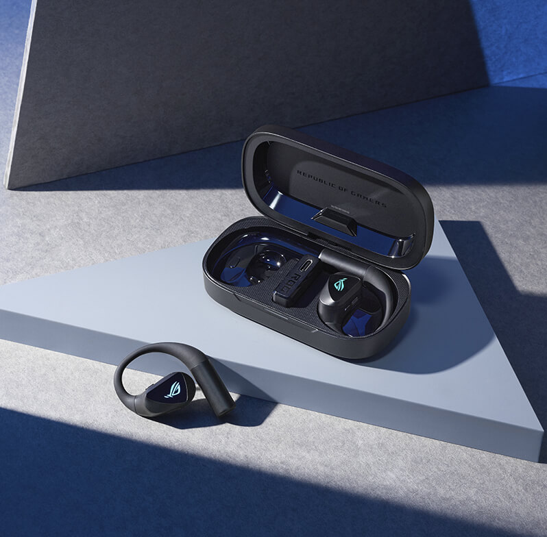 ASUS ROG Cetra Open Wireless Bluetooth Kulak Arkası Oyuncu Kulaklığı (O701) / 90YH0450-BTUA00