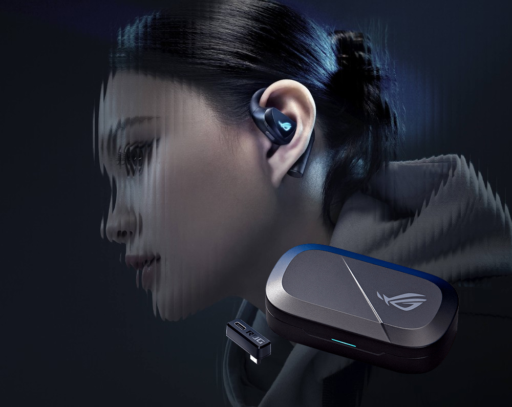 ASUS ROG Cetra Open Wireless Bluetooth Kulak Arkası Oyuncu Kulaklığı (O701) / 90YH0450-BTUA00