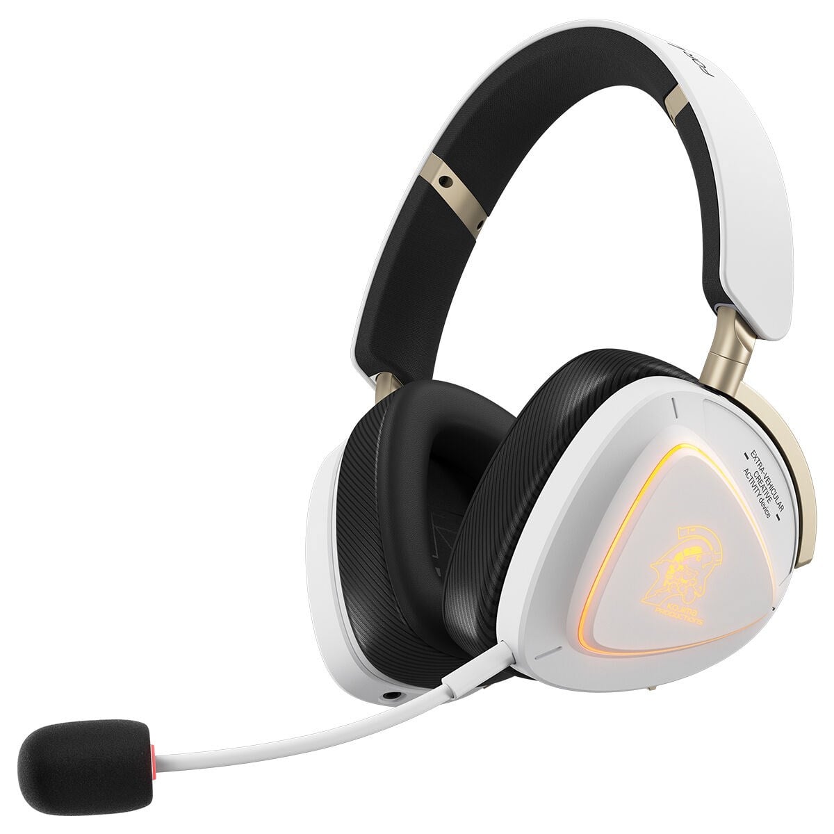 ASUS ROG Delta II KJP Beyaz Üçlü Bağlantı Modlu (2.4GHz / Bluetooth / 3.5mm) ARGB Kablosuz Oyuncu Kulaklığı / 90YH04C0-BHUA10