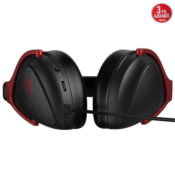 Asus Rog Delta S Core 7.1 Surround Ses 3.5 Mm Jak Bağlantılı Pc/Ps5/Xbox/Nıntendo Ve Mobil Oyunlar İçin Oyuncu Kulaklığı