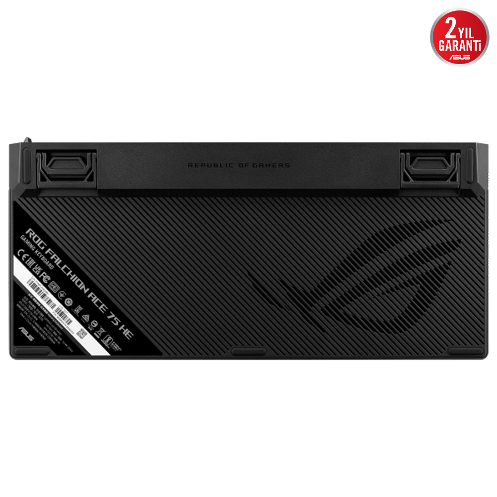 ASUS ROG Falchion Ace 75HE Manyetik Switch RGB Kablolu Mekanik Oyuncu Klavyesi (M705) / 90MP047H-BKYA00