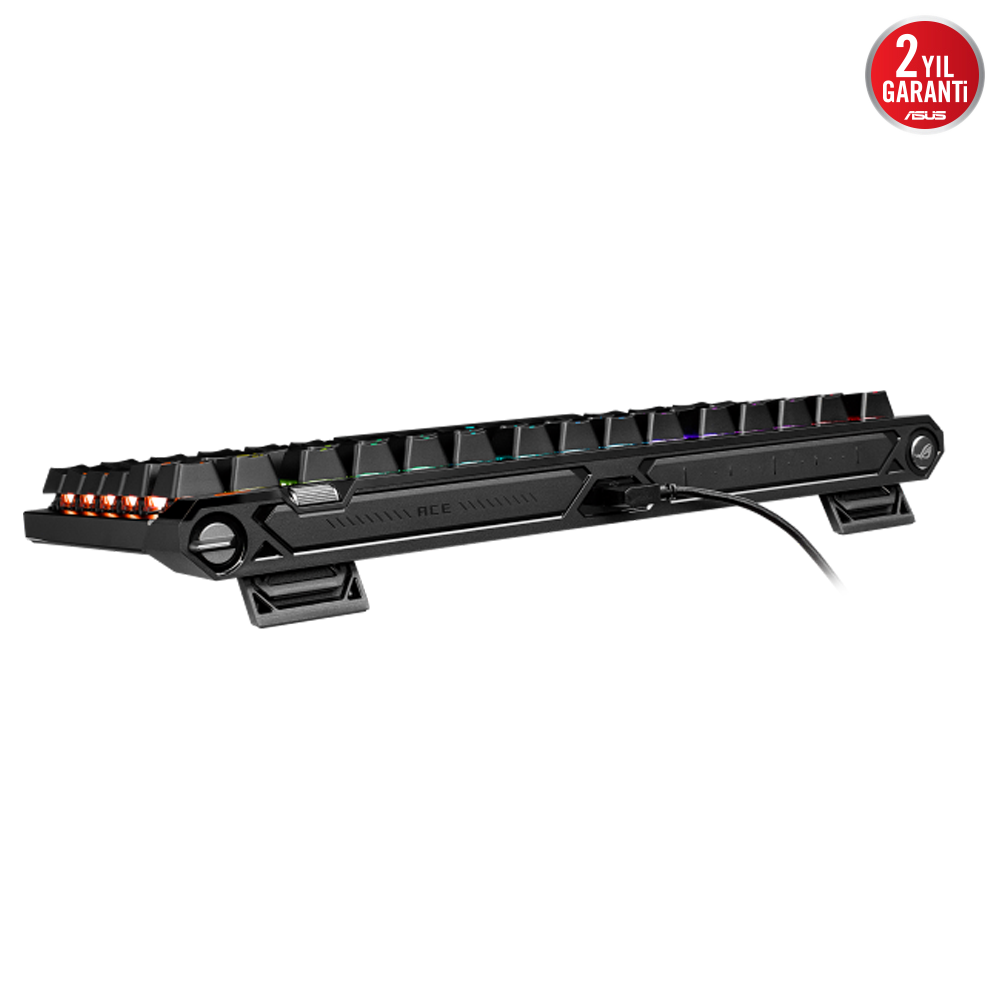 ASUS ROG Falchion Ace 75HE Manyetik Switch RGB Kablolu Mekanik Oyuncu Klavyesi (M705) / 90MP047H-BKYA00