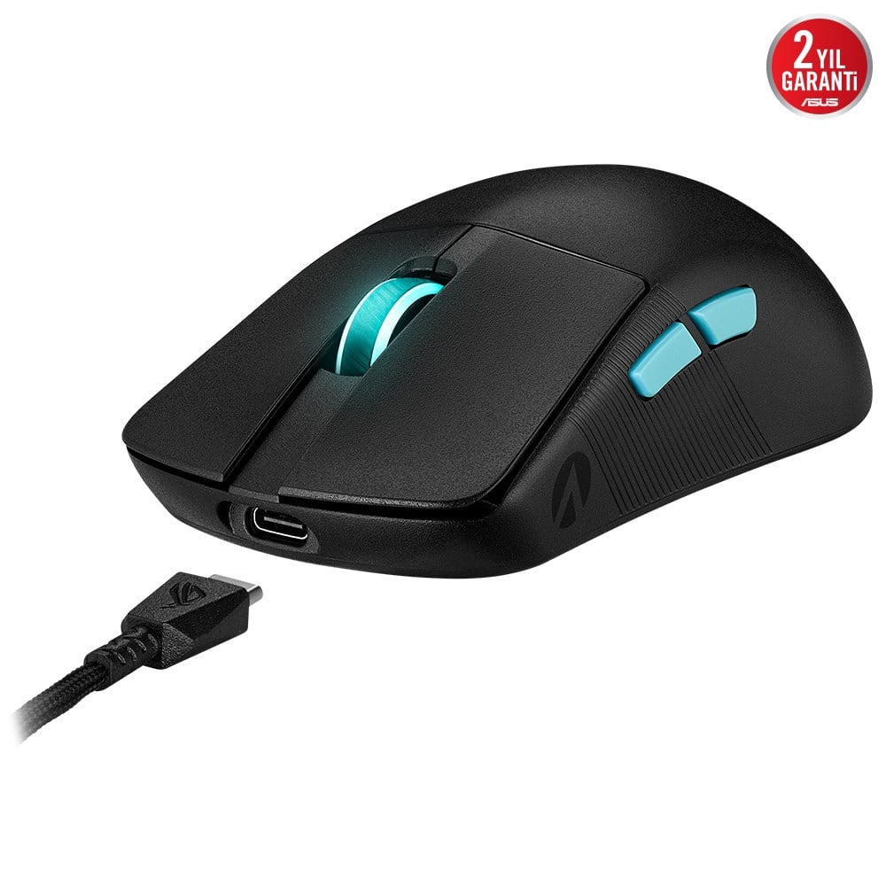 ASUS ROG Harpe Ace Aim Lab Edition Kablosuz Oyuncu ve Tasarım Mouse / 90MP02W0-BMUA00