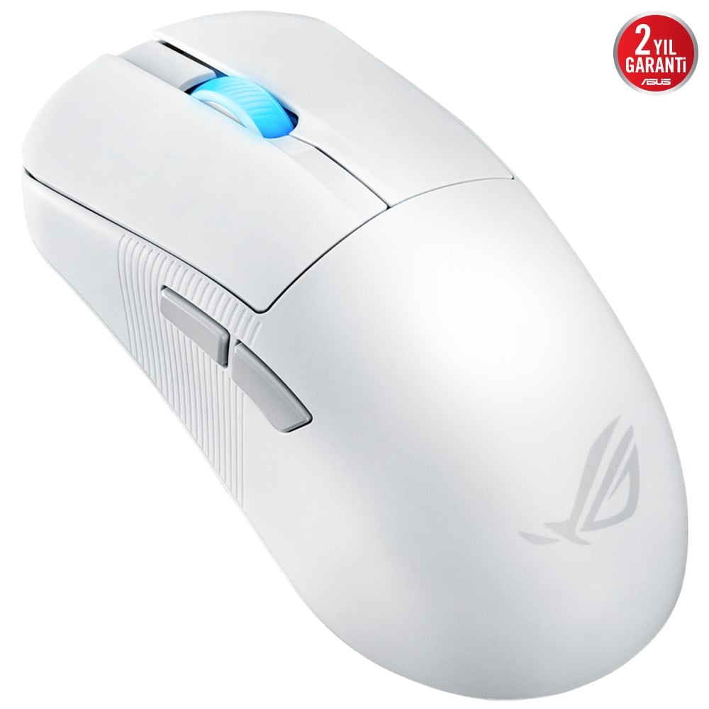 ASUS ROG Harpe Ace Mini 42000 DPI 49g Kablosuz Beyaz Oyuncu Mouse /  90MP03Z0-BMUA10