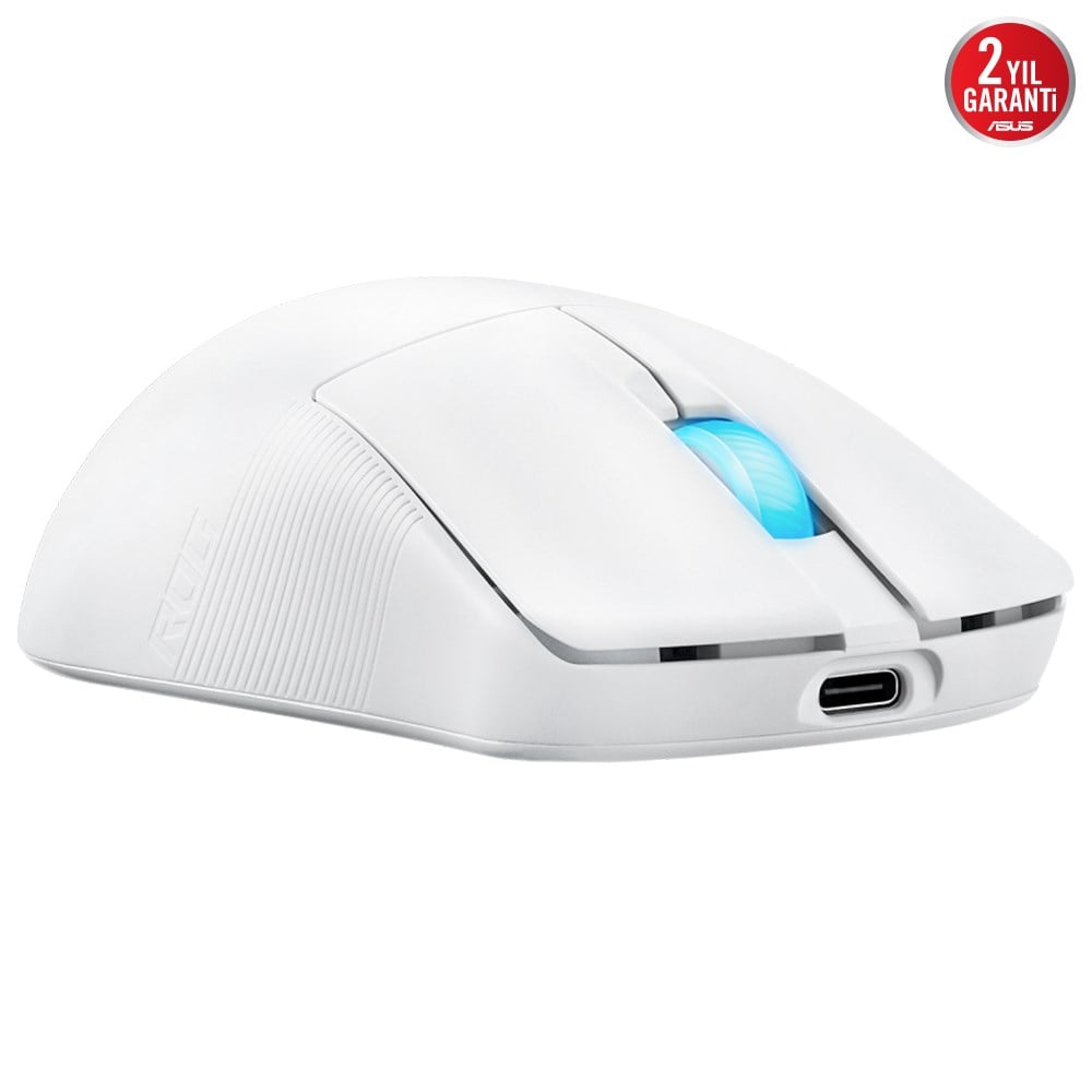 ASUS ROG Harpe Ace Mini 42000 DPI 49g Kablosuz Beyaz Oyuncu Mouse /  90MP03Z0-BMUA10