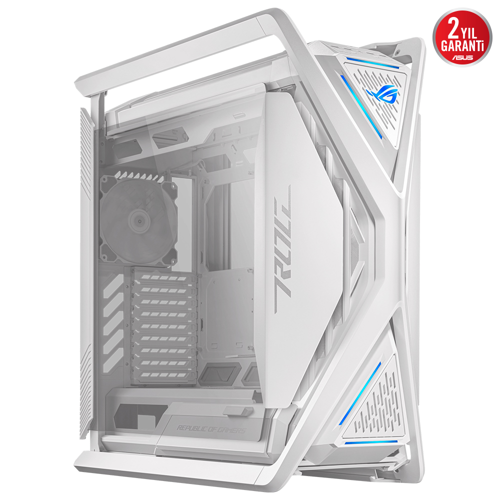 ASUS ROG HYPERION GR701 White Gaming Alüminyum E-ATX PC Kasası / 90DC00F3-B39000