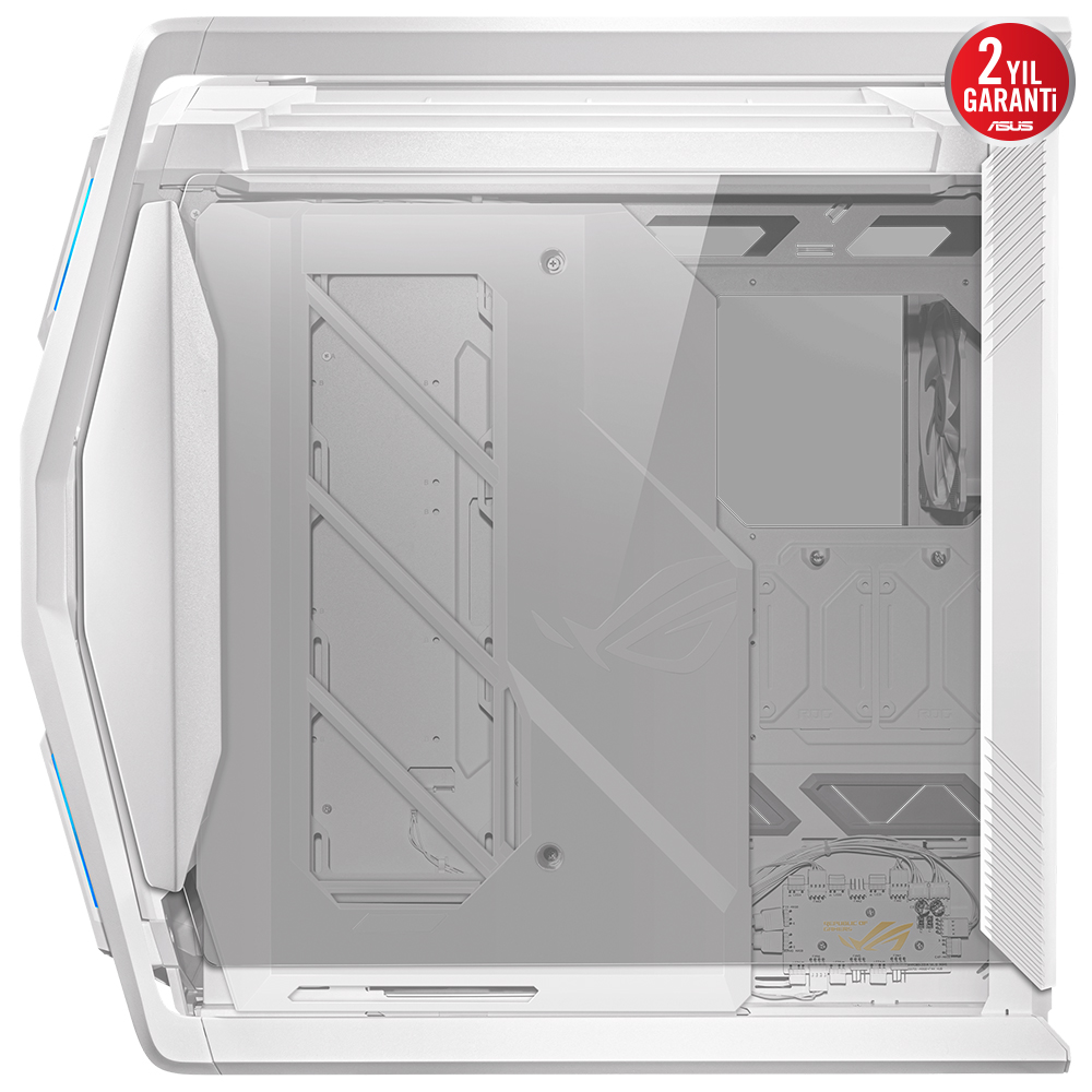 ASUS ROG HYPERION GR701 White Gaming Alüminyum E-ATX PC Kasası / 90DC00F3-B39000
