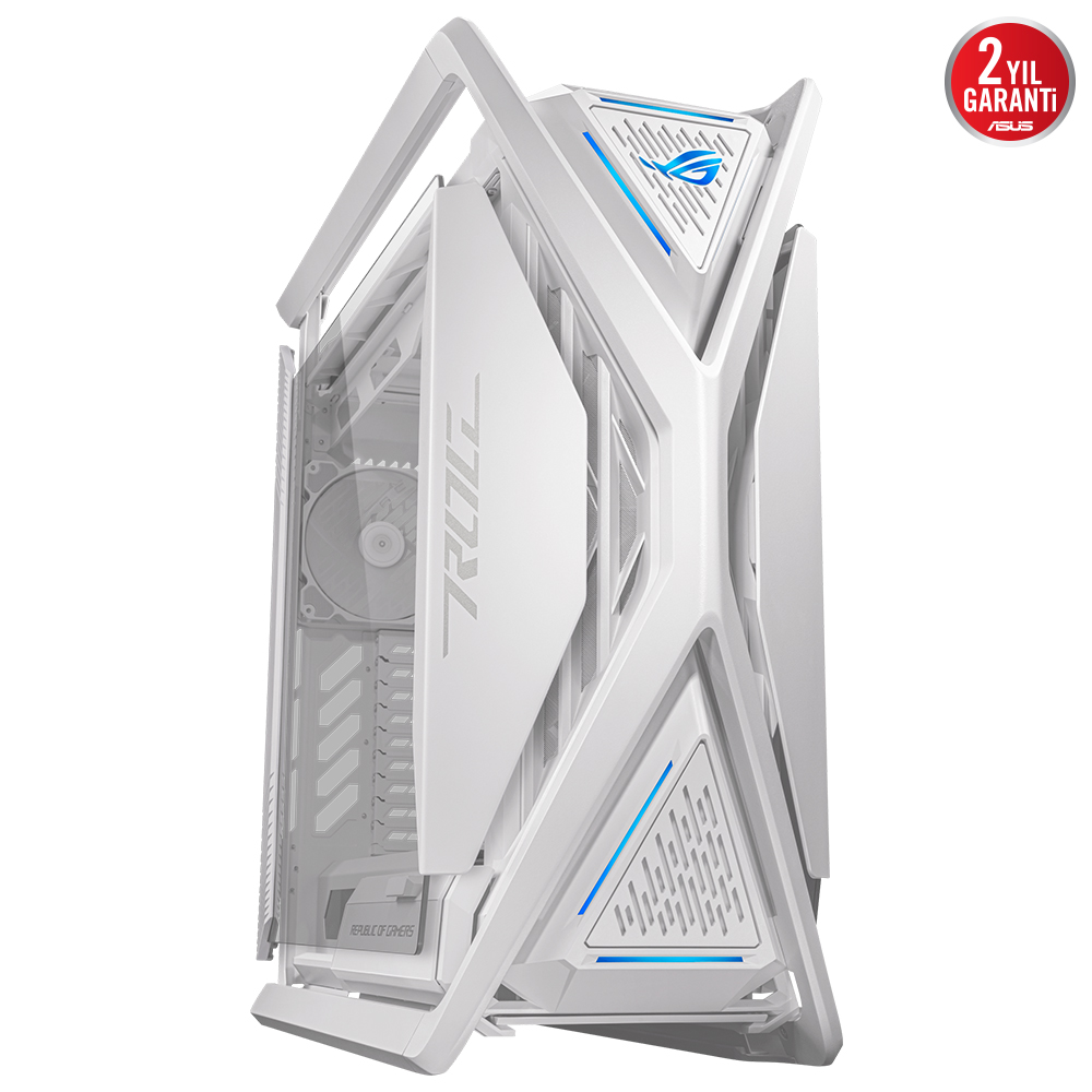 ASUS ROG HYPERION GR701 White Gaming Alüminyum E-ATX PC Kasası / 90DC00F3-B39000