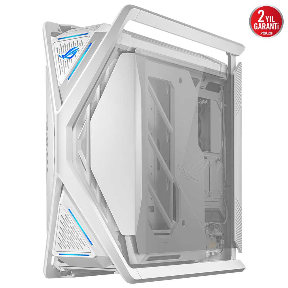ASUS ROG HYPERION GR701 White Gaming Alüminyum E-ATX PC Kasası / 90DC00F3-B39000