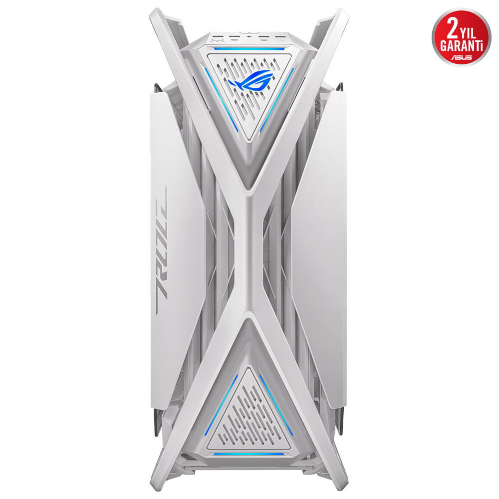 ASUS ROG HYPERION GR701 White Gaming Alüminyum E-ATX PC Kasası / 90DC00F3-B39000
