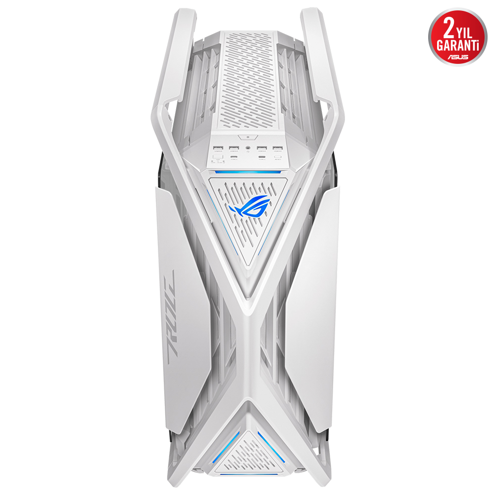 ASUS ROG HYPERION GR701 White Gaming Alüminyum E-ATX PC Kasası / 90DC00F3-B39000