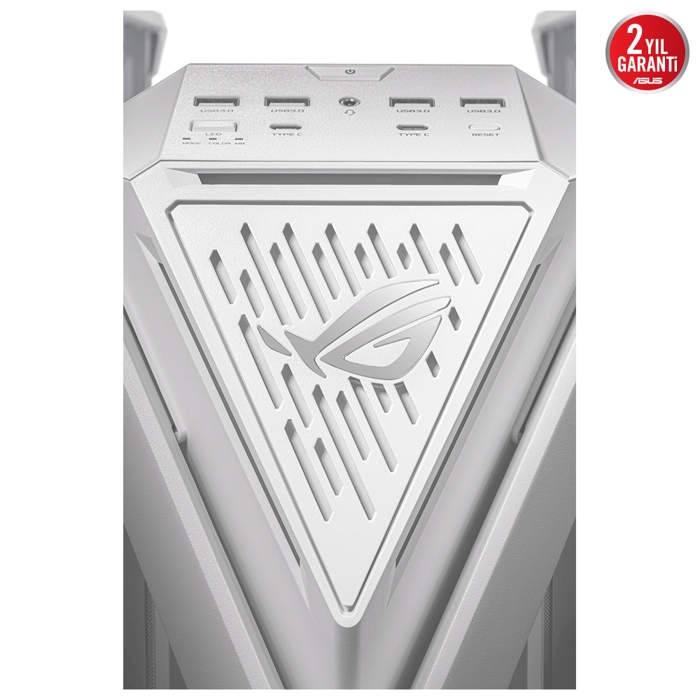 ASUS ROG HYPERION GR701 White Gaming Alüminyum E-ATX PC Kasası / 90DC00F3-B39000