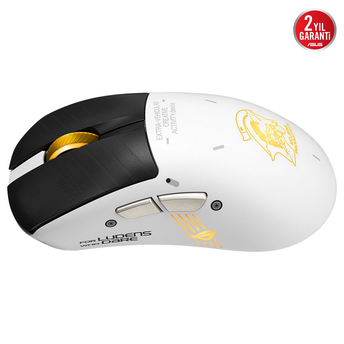 ASUS ROG Keris II Origin-KJP 90MP04L0-BMUA10 42.000DPI 63g Tri-Mode RGB Kojima Productions Gaming Mouse