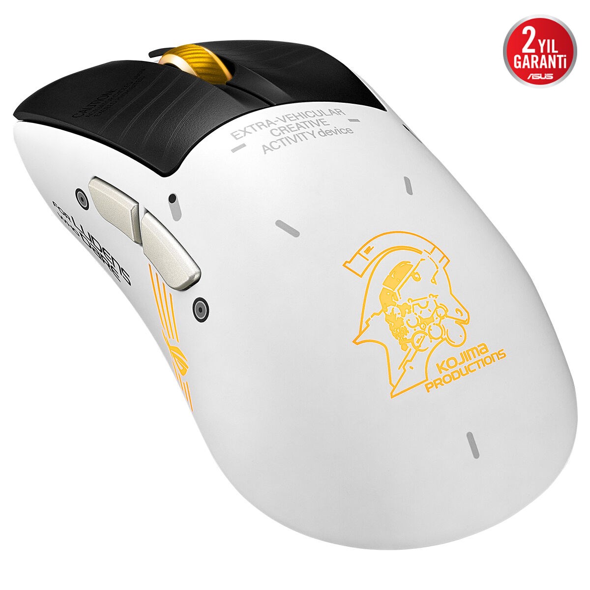 ASUS ROG Keris II Origin-KJP 90MP04L0-BMUA10 42.000DPI 63g Tri-Mode RGB Kojima Productions Gaming Mouse