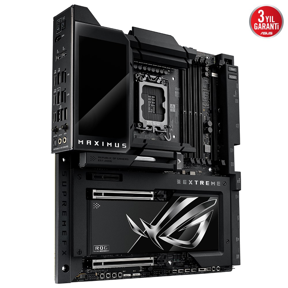 ASUS ROG MAXIMUS Z890 EXTREME WIFI7 DDR5 HDMI-THUNDERBOLT5 TYPEC PCIE 5.0 1851p ATX / 90MB1IA0-M0EAY0