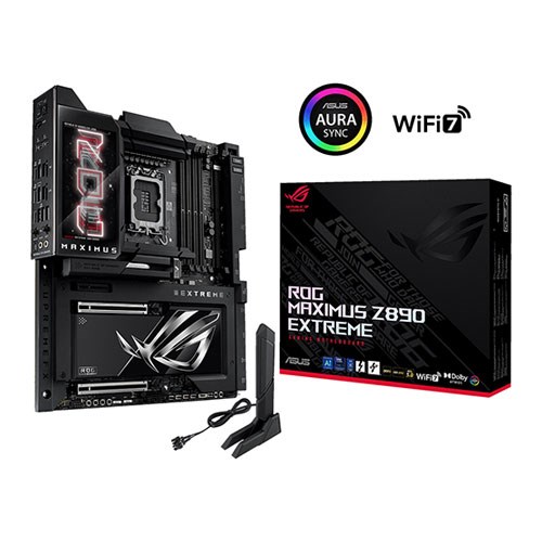ASUS ROG MAXIMUS Z890 EXTREME WIFI7 DDR5 HDMI-THUNDERBOLT5 TYPEC PCIE 5.0 1851p ATX / 90MB1IA0-M0EAY0