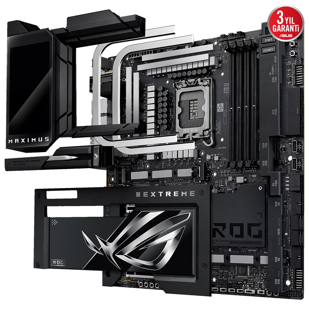 ASUS ROG MAXIMUS Z890 EXTREME WIFI7 DDR5 HDMI-THUNDERBOLT5 TYPEC PCIE 5.0 1851p ATX / 90MB1IA0-M0EAY0