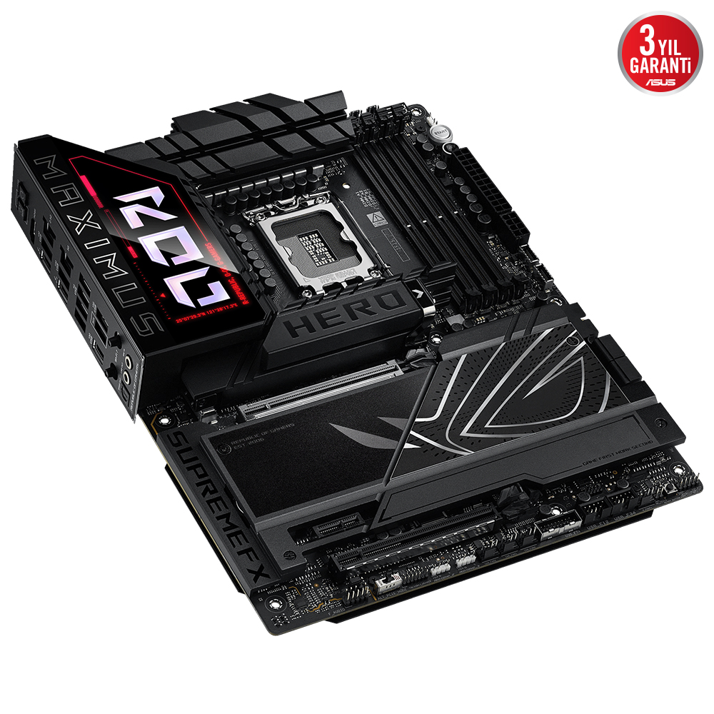 ASUS ROG MAXIMUS Z890 HERO DDR5 HDMI-DP TYPEC PCIE 5.0 1851p ATX