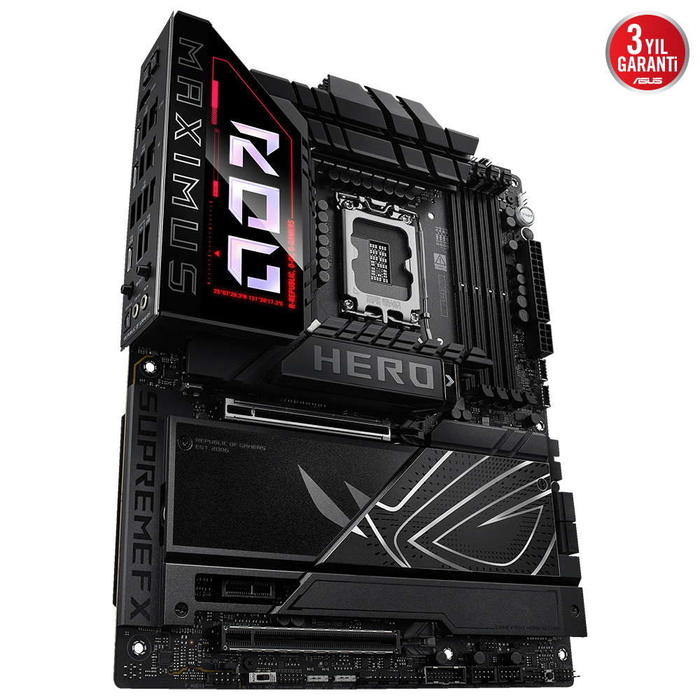 ASUS ROG MAXIMUS Z890 HERO DDR5 HDMI-DP TYPEC PCIE 5.0 1851p ATX