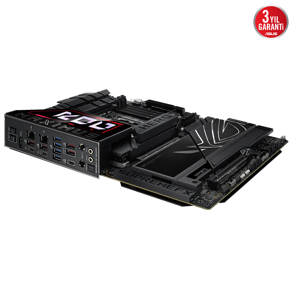 ASUS ROG MAXIMUS Z890 HERO DDR5 HDMI-DP TYPEC PCIE 5.0 1851p ATX