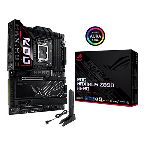 ASUS ROG MAXIMUS Z890 HERO DDR5 HDMI-DP TYPEC PCIE 5.0 1851p ATX