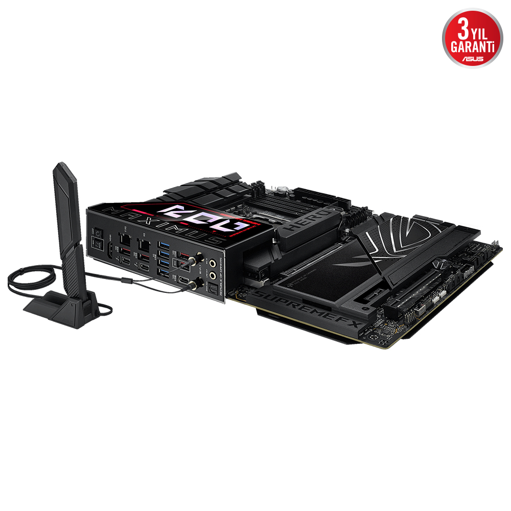 ASUS ROG MAXIMUS Z890 HERO DDR5 HDMI-DP TYPEC PCIE 5.0 1851p ATX