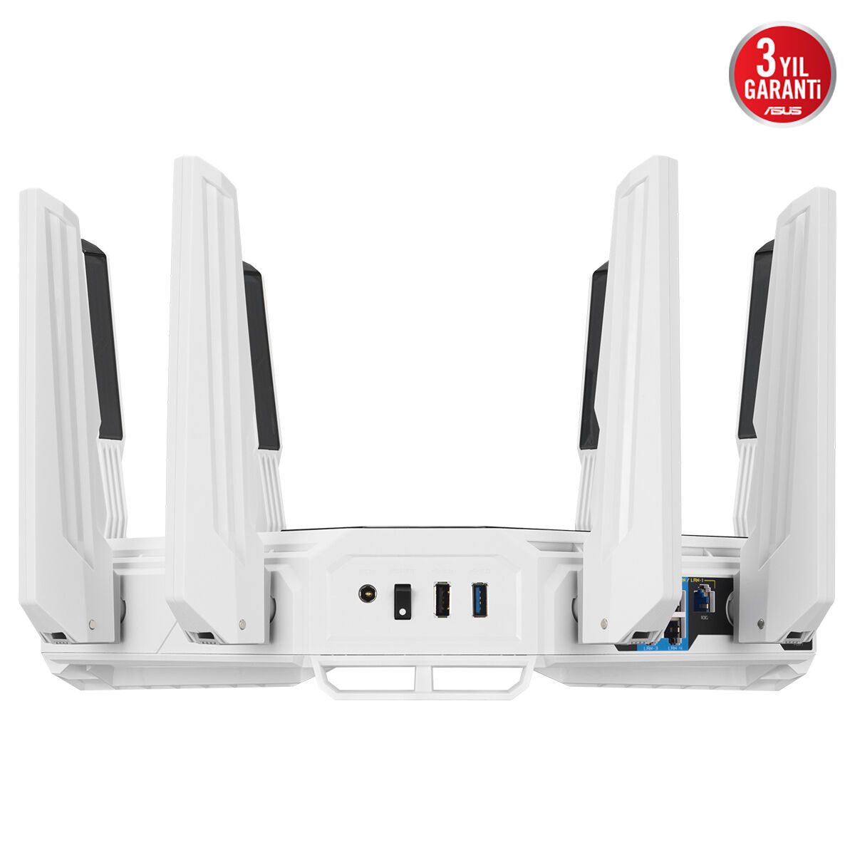 ASUS ROG RAPTURE WIFI7 GT-BE19000 AI Gaming Router
