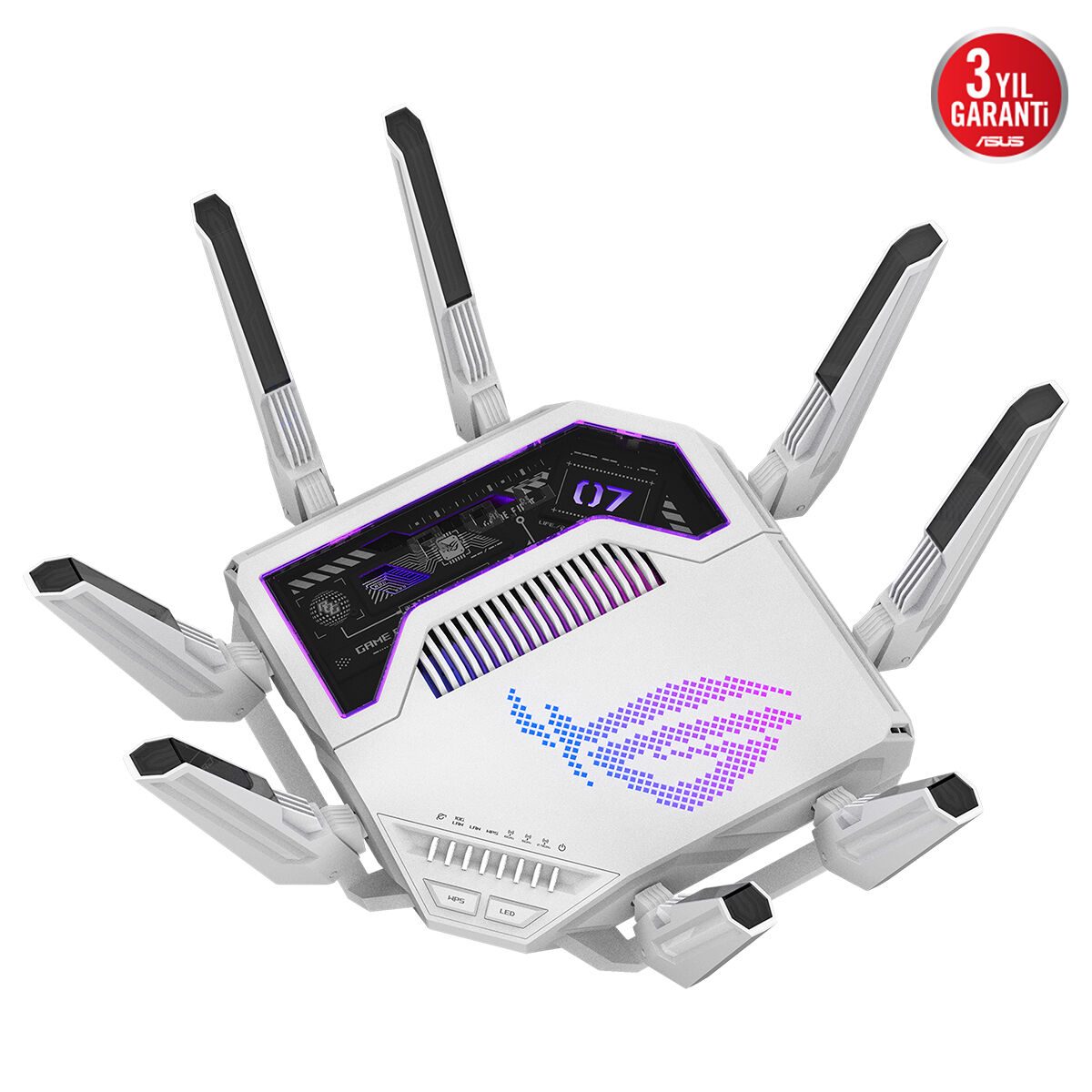ASUS ROG RAPTURE WIFI7 GT-BE19000 AI Gaming Router