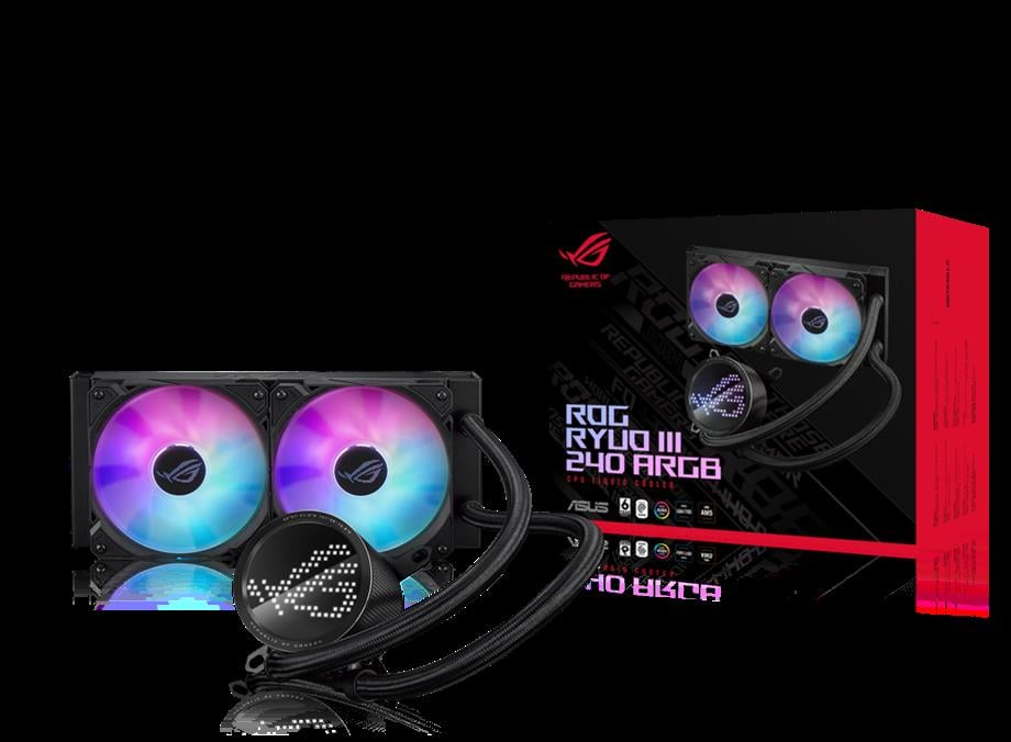 ASUS ROG RYUO III 240 ARGB 240MM SIVI SOĞUTUCU
