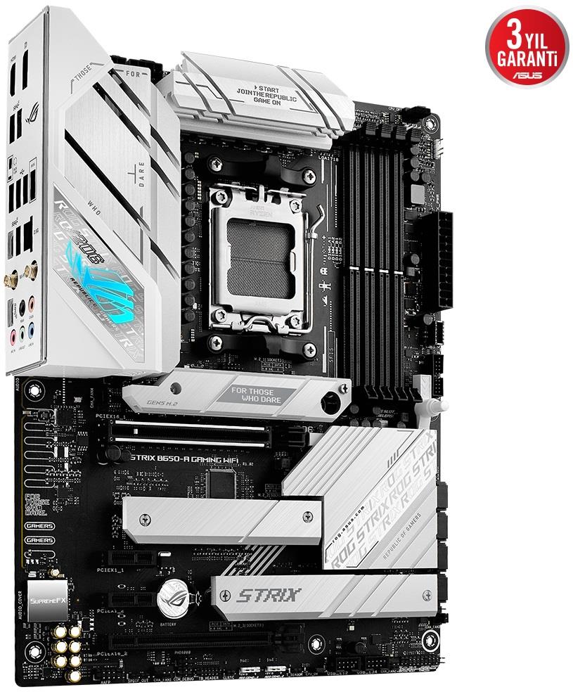 ASUS ROG STRIX B650-A GAMING WIFI DDR5 HDMI DP PCIE 16X V5.0 AM5 ATXAsusAnakartB05247