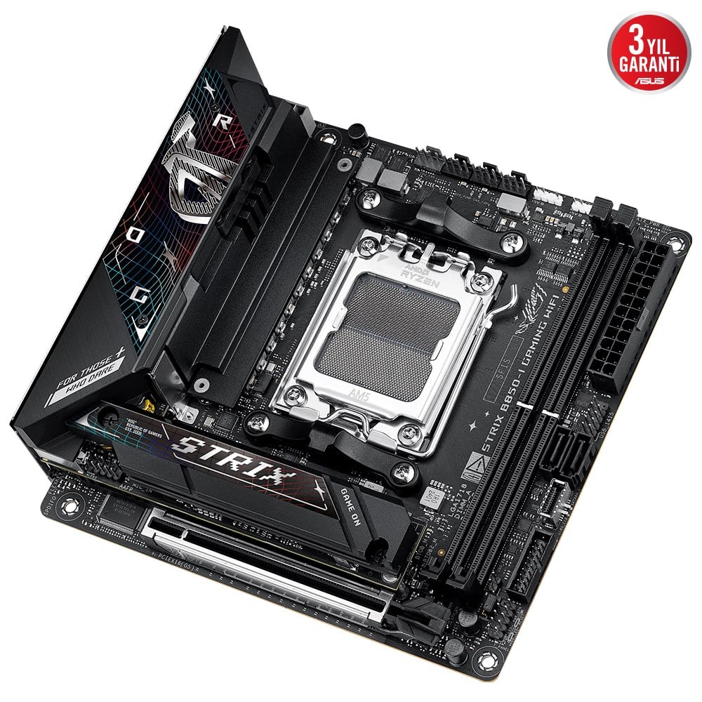 ASUS ROG STRIX B850-I GAMING WIFI AMD ANAKART