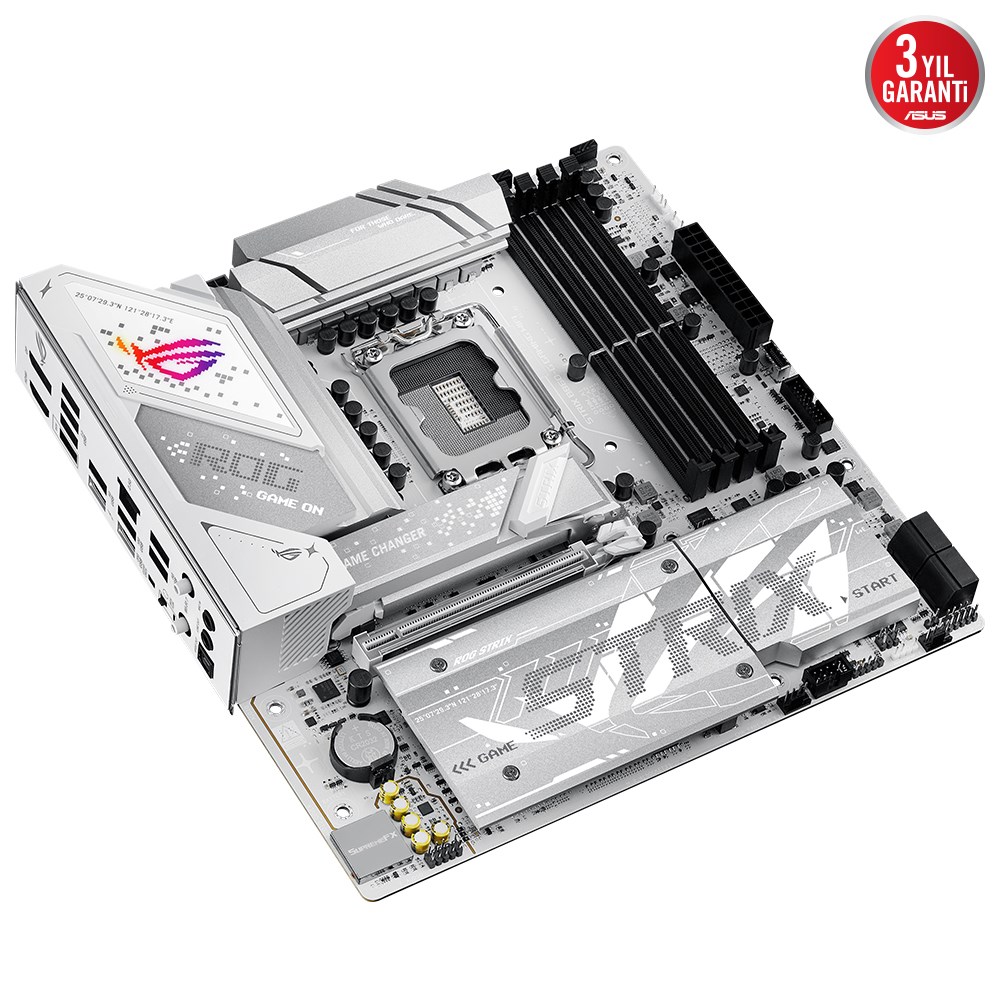 ASUS ROG STRIX B860-G GAMING WIFI7 DDR5 HDMI-DP TYPEC PCIE 5.0 1851p ATX