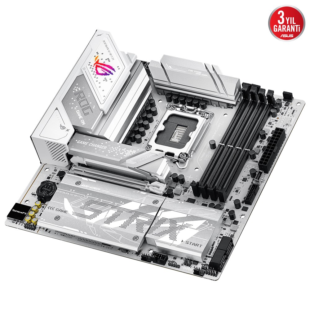 ASUS ROG STRIX B860-G GAMING WIFI7 DDR5 HDMI-DP TYPEC PCIE 5.0 1851p ATX