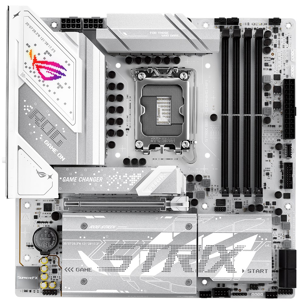 ASUS ROG STRIX B860-G GAMING WIFI7 DDR5 HDMI-DP TYPEC PCIE 5.0 1851p ATX